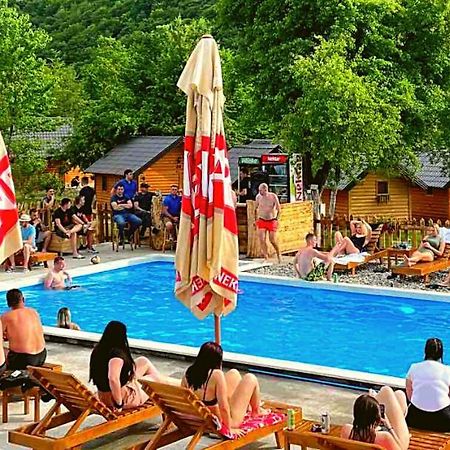 Rafting Centar Rt Hotel Foca Eksteriør billede