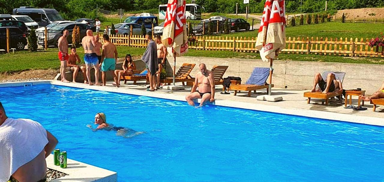 Rafting Centar Rt Hotel Foca Eksteriør billede