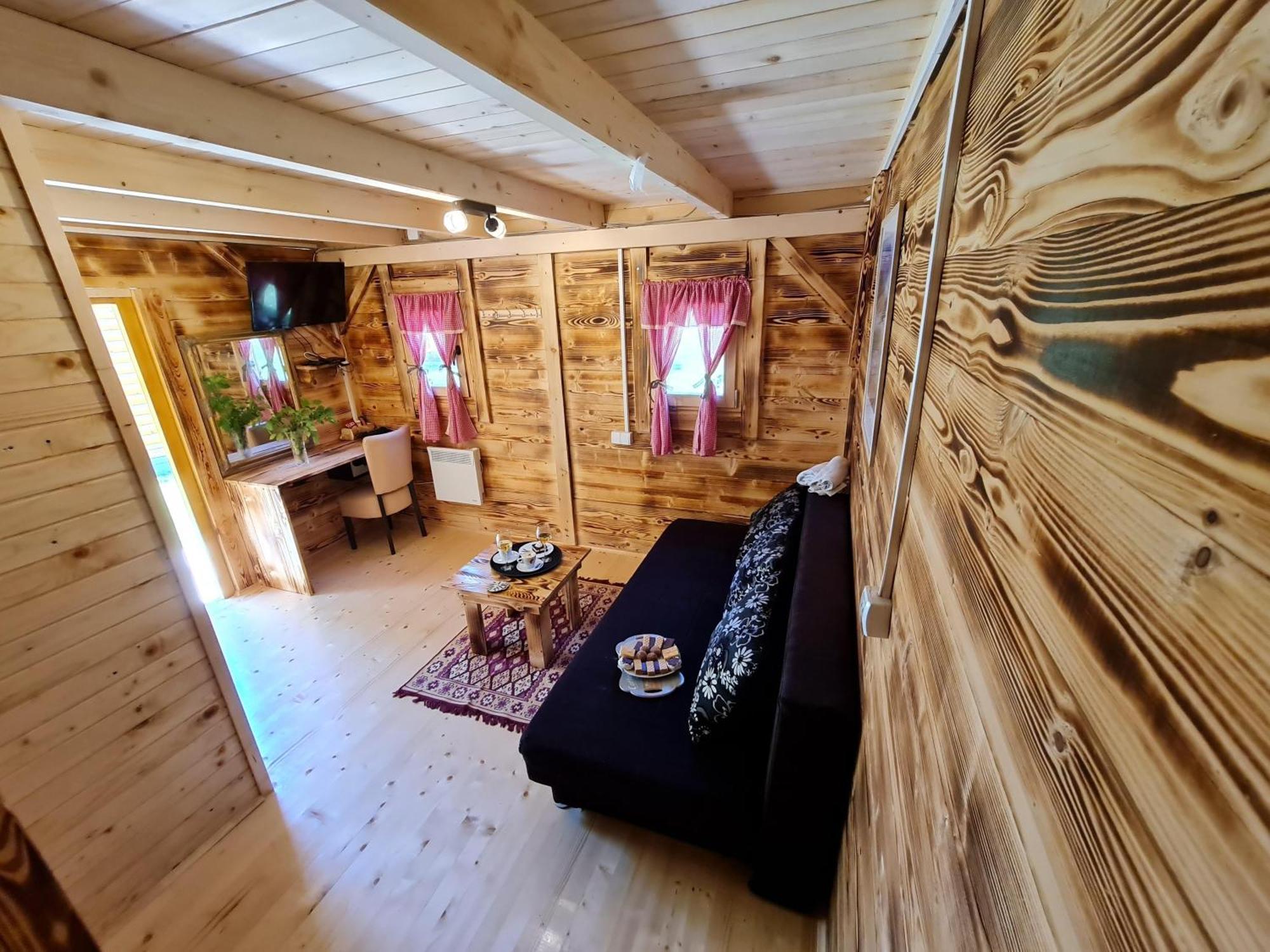 Rafting Centar Rt Hotel Foca Eksteriør billede