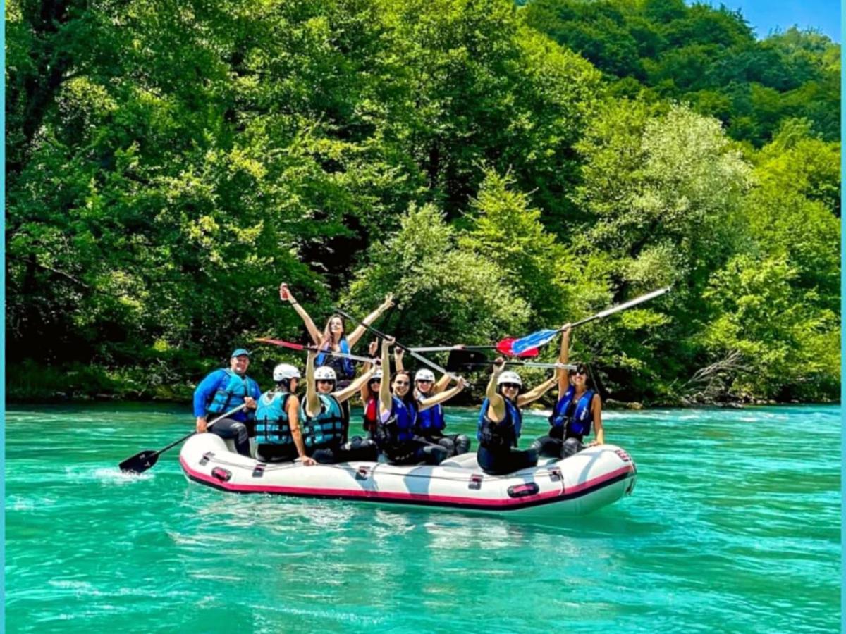 Rafting Centar Rt Hotel Foca Eksteriør billede