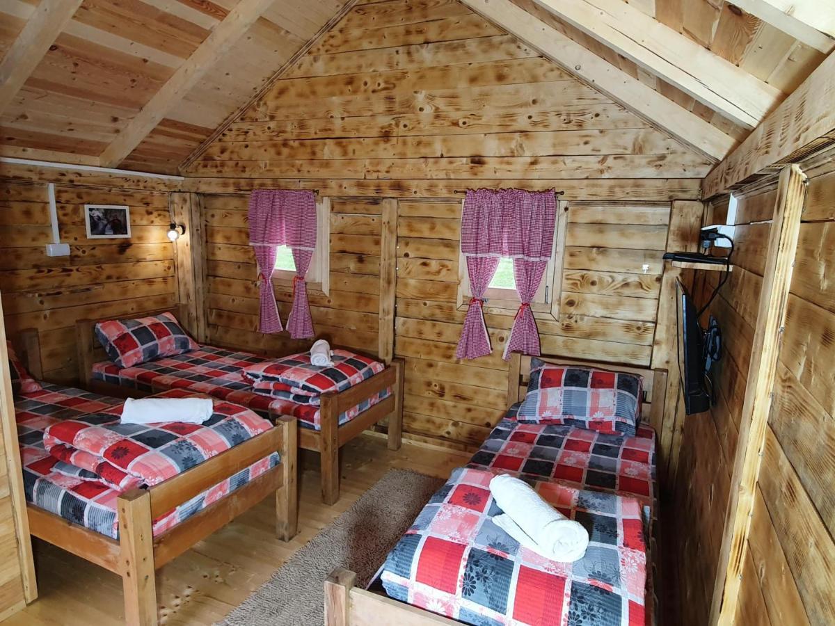 Rafting Centar Rt Hotel Foca Eksteriør billede