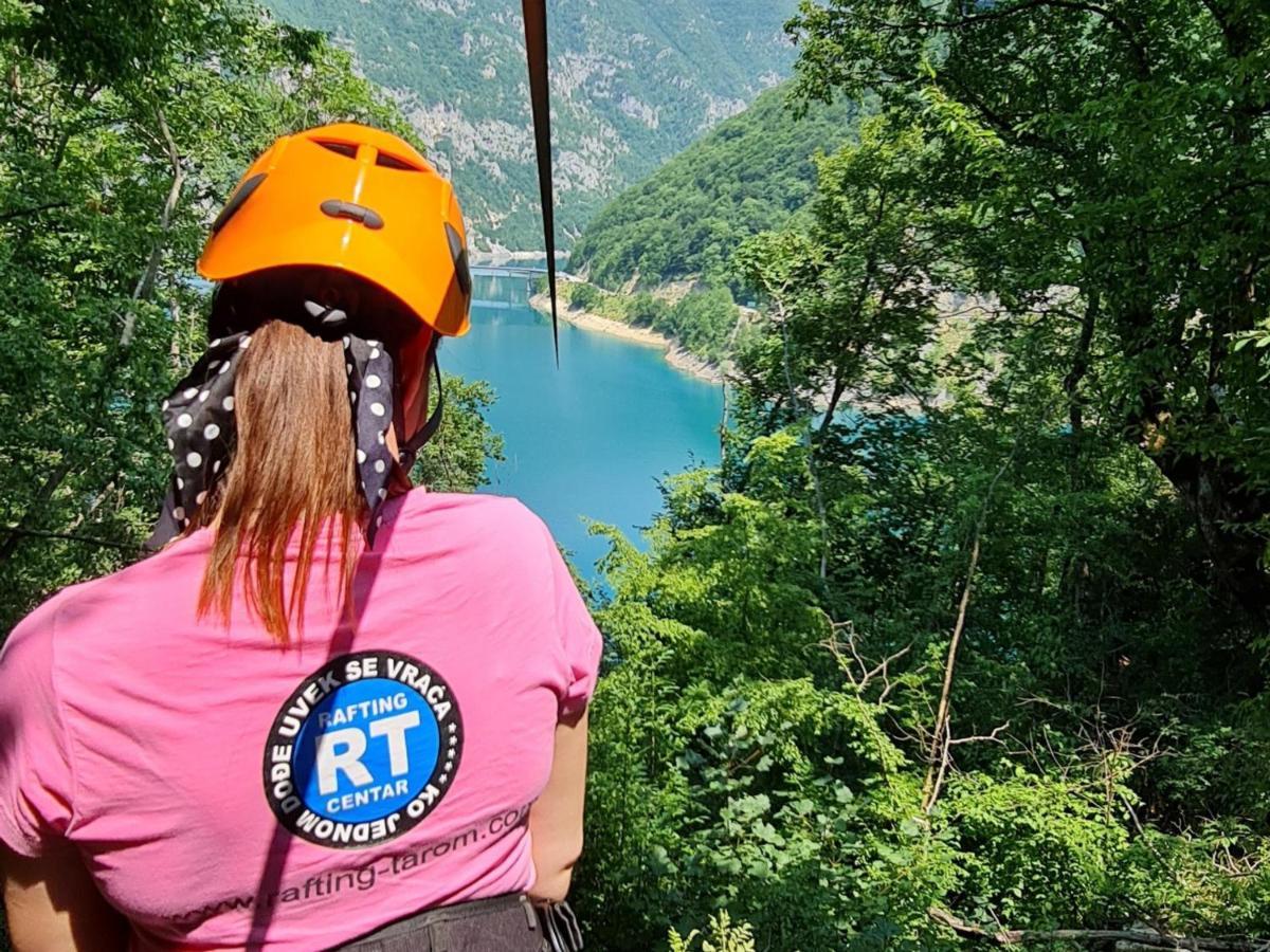 Rafting Centar Rt Hotel Foca Eksteriør billede