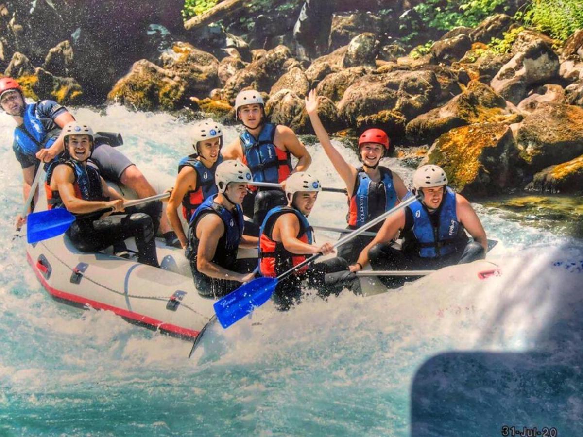 Rafting Centar Rt Hotel Foca Eksteriør billede