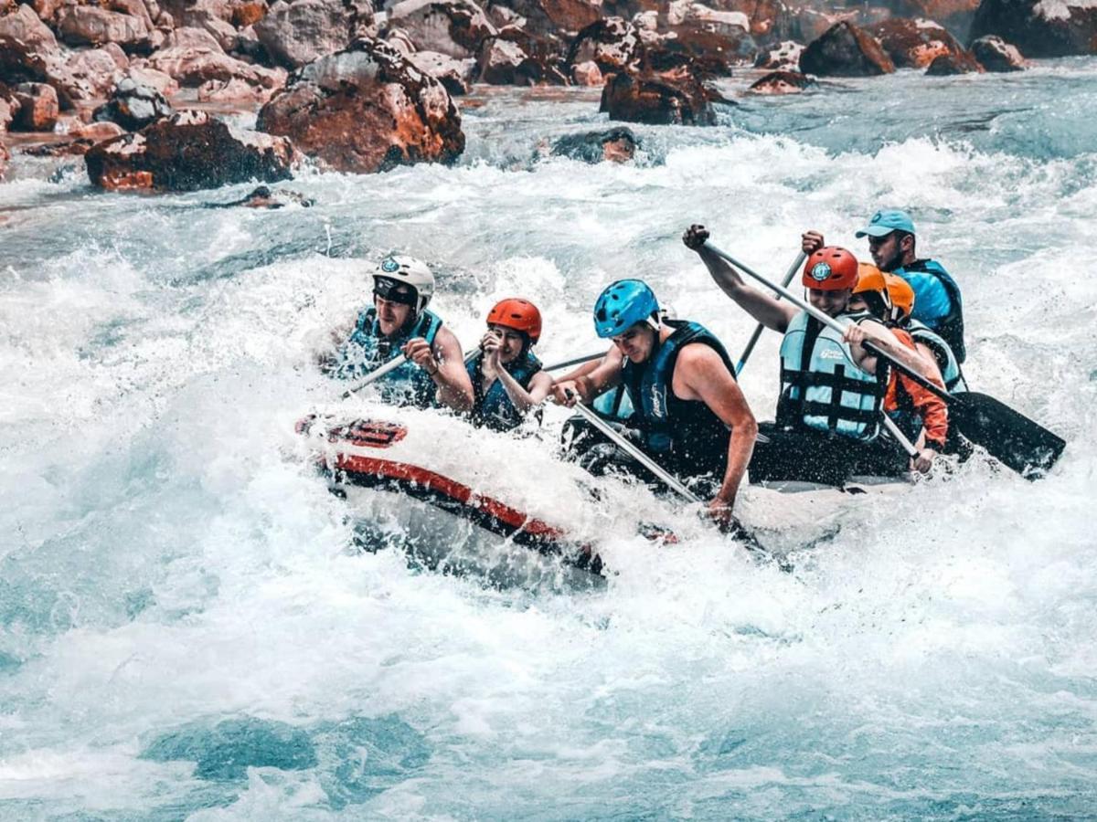 Rafting Centar Rt Hotel Foca Eksteriør billede