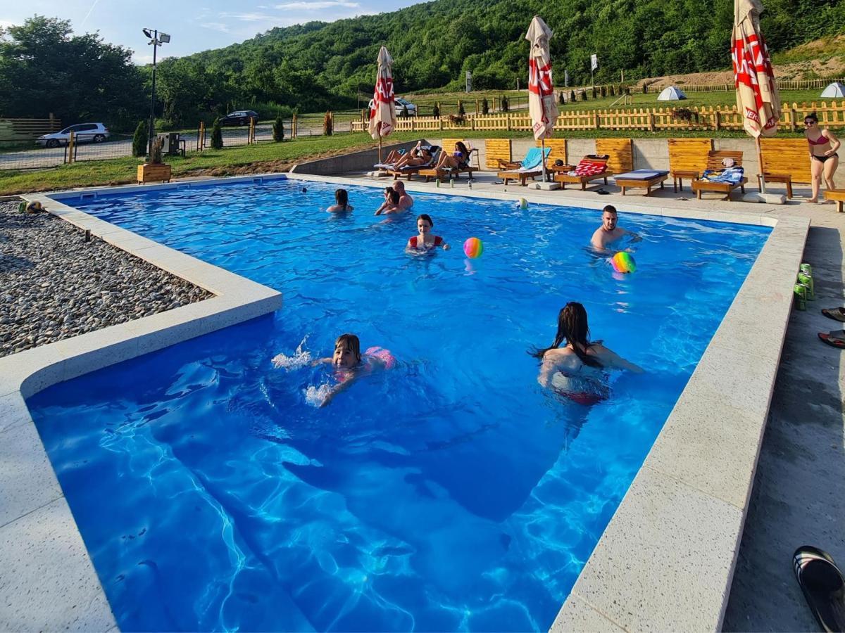 Rafting Centar Rt Hotel Foca Eksteriør billede
