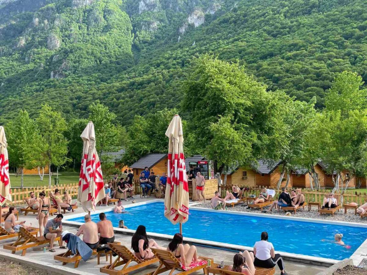 Rafting Centar Rt Hotel Foca Eksteriør billede